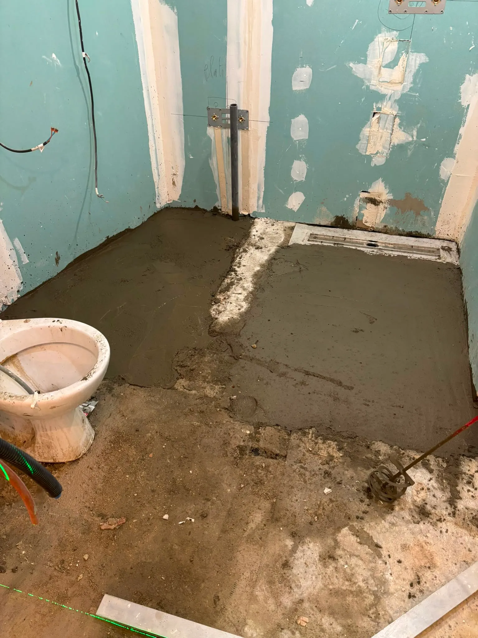 Rénovation de salle de bain